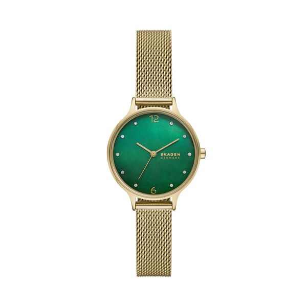 Skagen Часовник Skagen Anita Lille SKW3145 Зелен