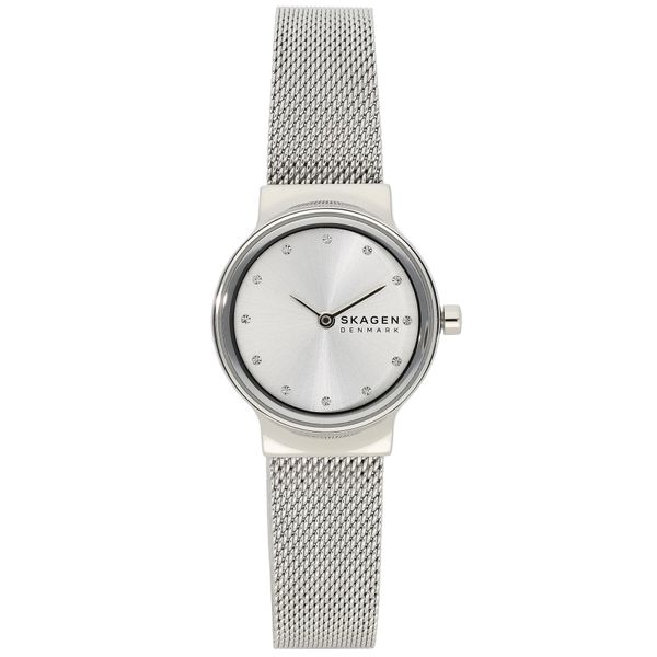 Skagen Часовник Skagen Freja SKW2715 Silver/Silver