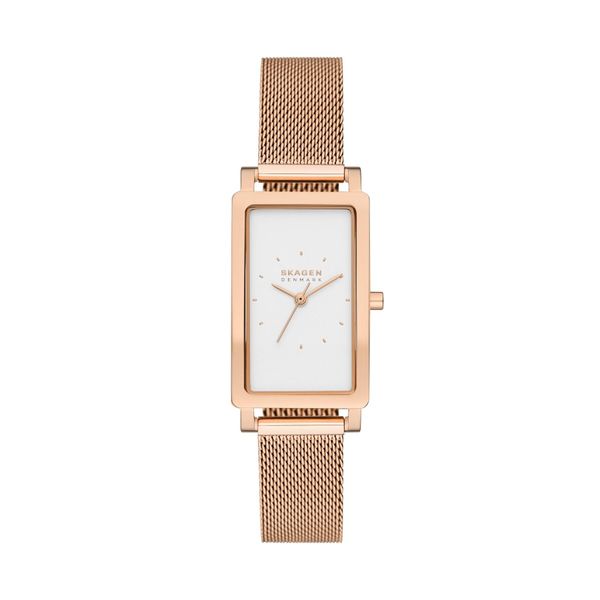 Skagen Часовник Skagen Hagen SKW3095 Rose Gold/Rose Gold