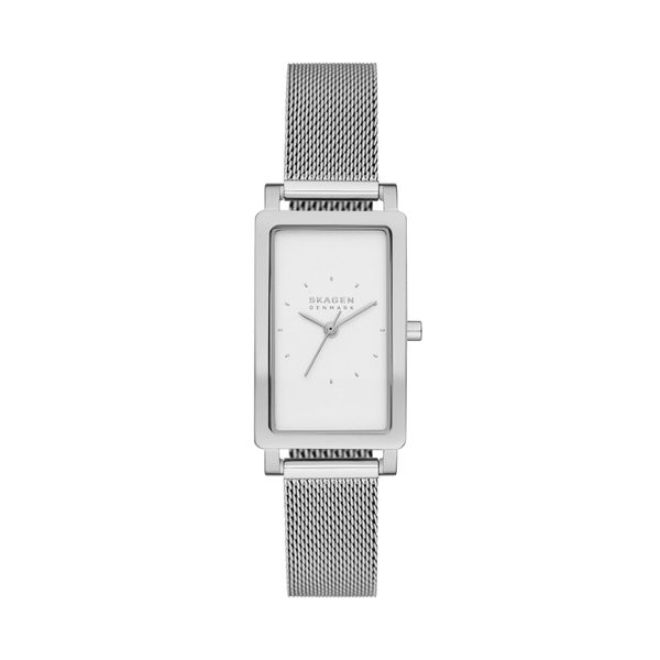 Skagen Часовник Skagen Hagen SKW3096 Silver/Silver