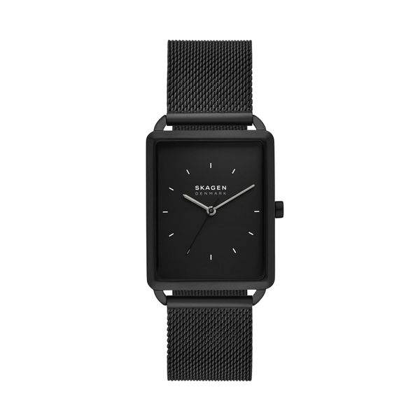 Skagen Часовник Skagen Hagen SKW6928 Черен
