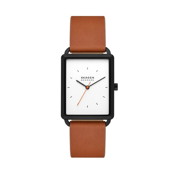 Skagen Часовник Skagen Hagen SKW6929 Кафяв