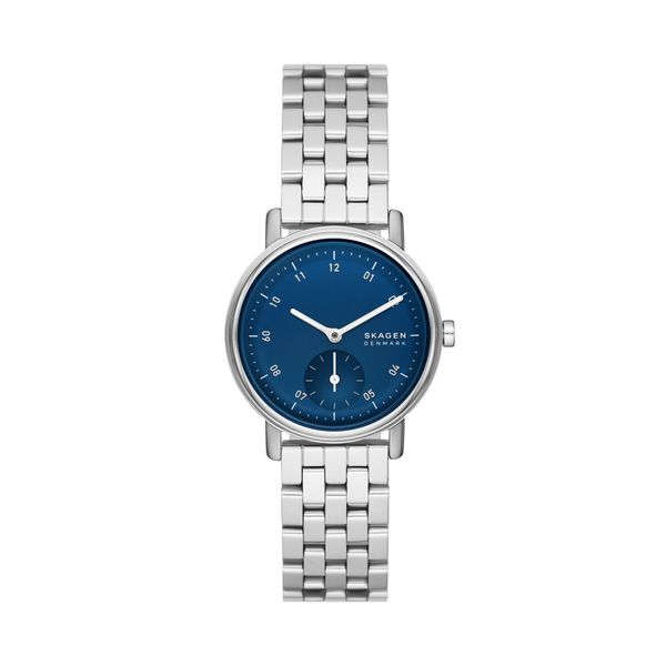Skagen Часовник Skagen Kuppel Lille SKW3129 Сребрист