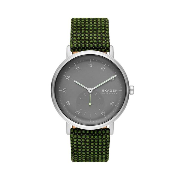 Skagen Часовник Skagen Kuppel SKW6893 Silver/Green