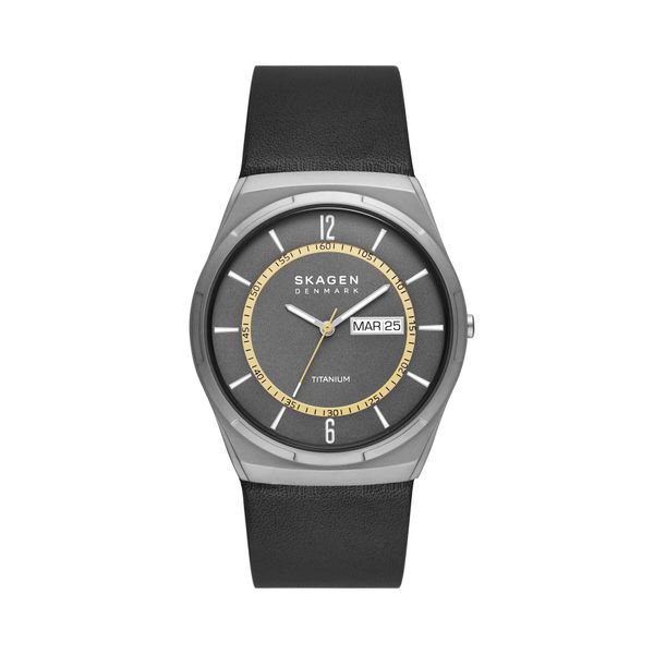 Skagen Часовник Skagen Melbye Gent SKW6907 Silver/Black