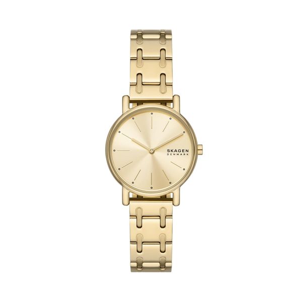 Skagen Часовник Skagen Signatur SKW3124 Gold