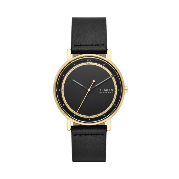 Skagen Часовник Skagen Signatur SKW6897 Gold/Black