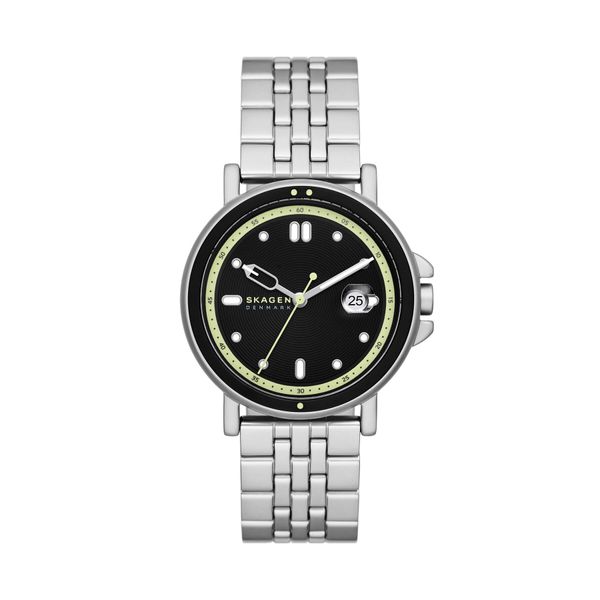Skagen Часовник Skagen Signatur Sport SKW6919 Сребрист