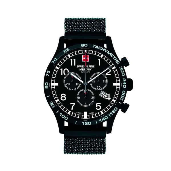 Swiss Alpine Military Часовник Swiss Alpine Military 1746.9177 Black