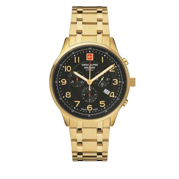 Swiss Alpine Military Часовник Swiss Alpine Military 7084.9117 Gold