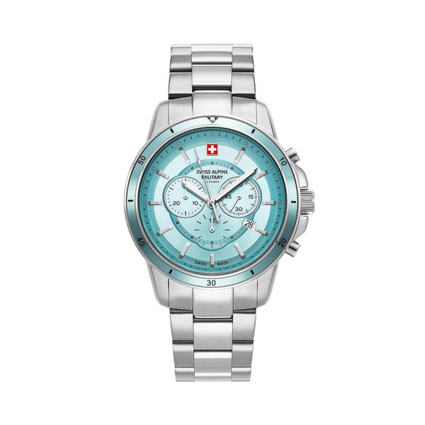 Swiss Alpine Military Часовник Swiss Alpine Military 7089.9131 Silver