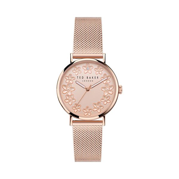 Ted Baker Часовник Ted Baker BKPPHS403 Rose Gold