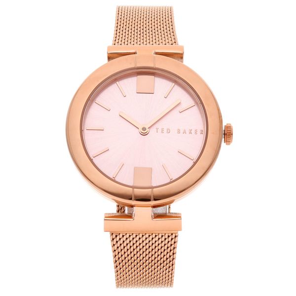 Ted Baker Часовник Ted Baker Darbey BKPDAF204 Rose Gold/Rose Gold