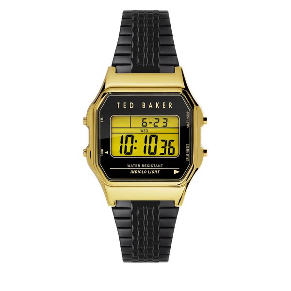 Ted Baker Часовник Ted Baker London BKP80S203 Черен