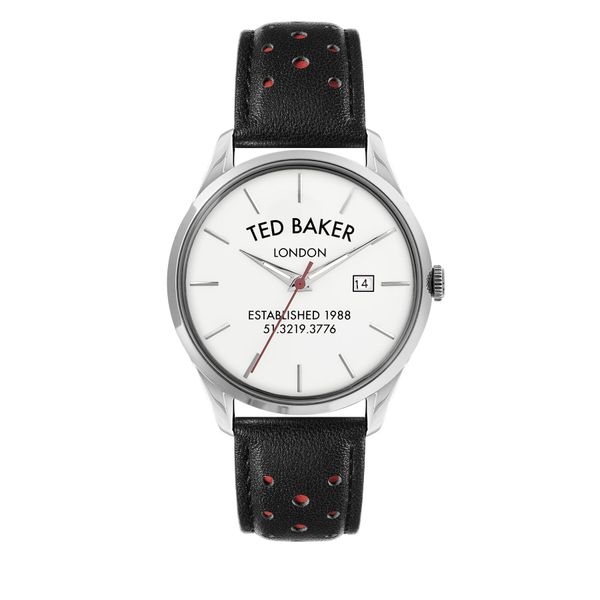 Ted Baker Часовник Ted Baker Wiintr BKPLTS202 Silver/Black