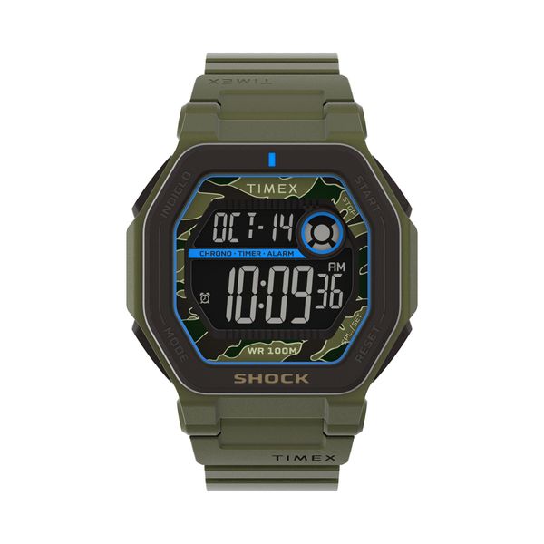 Timex Часовник Timex Command Encounter TW2V93700 Khaki/Kahki
