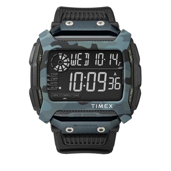 Timex Часовник Timex Command TW5M18200 Black/Grey