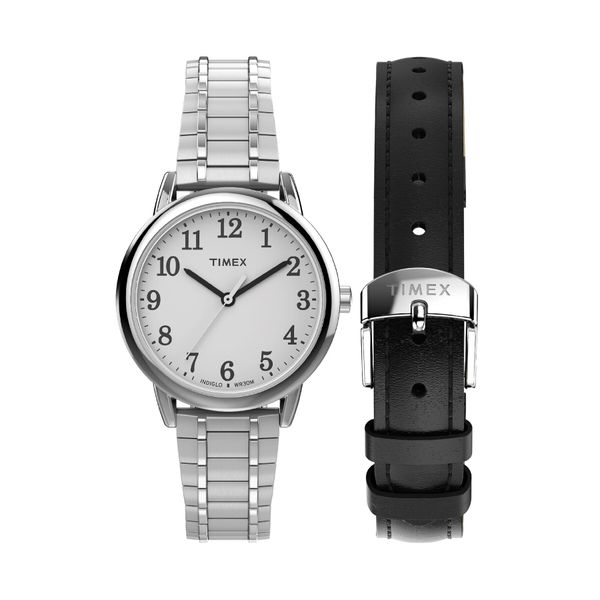 Timex Часовник Timex Easy Reader Classic TWG063000 Сребрист