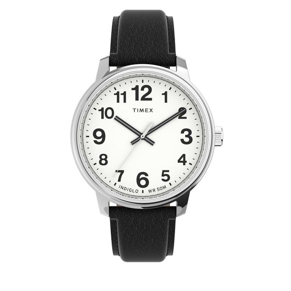 Timex Часовник Timex Easy Reader TW2V21200 Черен