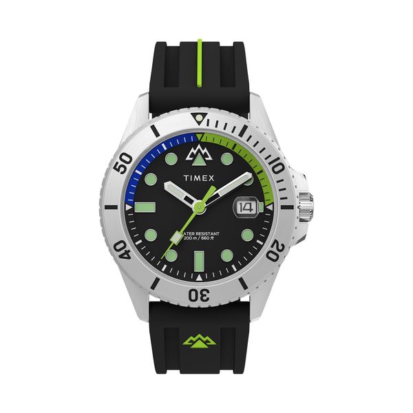 Timex Часовник Timex Expedition North Anchorage TW2W41700 Черен