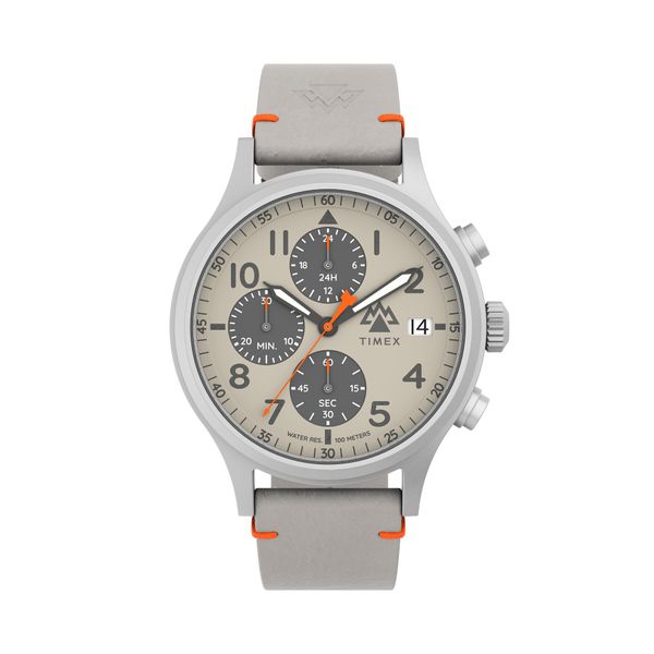 Timex Часовник Timex Expedition North Sierra Chrono TW2W16500 Сив
