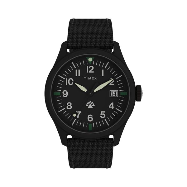 Timex Часовник Timex Expedition North Traprock TW2W23400 Black/Black