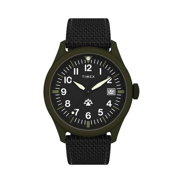 Timex Часовник Timex Expedition North Traprock TW2W34400 Зелен