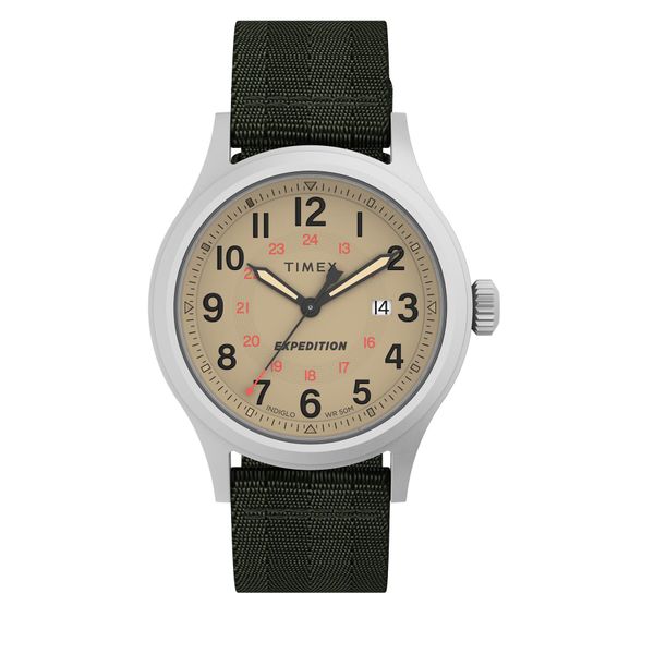 Timex Часовник Timex Expedition North TW2V65800 Green