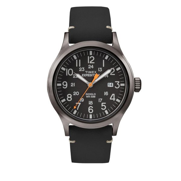Timex Часовник Timex Expedition Scout TW4B01900 Black/Grey