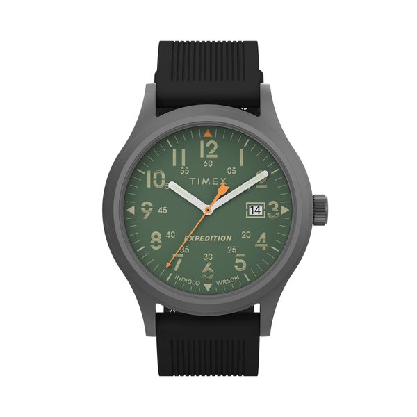 Timex Часовник Timex Expedition Scout TW4B30200 Зелен