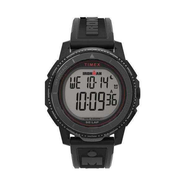 Timex Часовник Timex Ironman Finisher Adrenaline TW5M57800 Black
