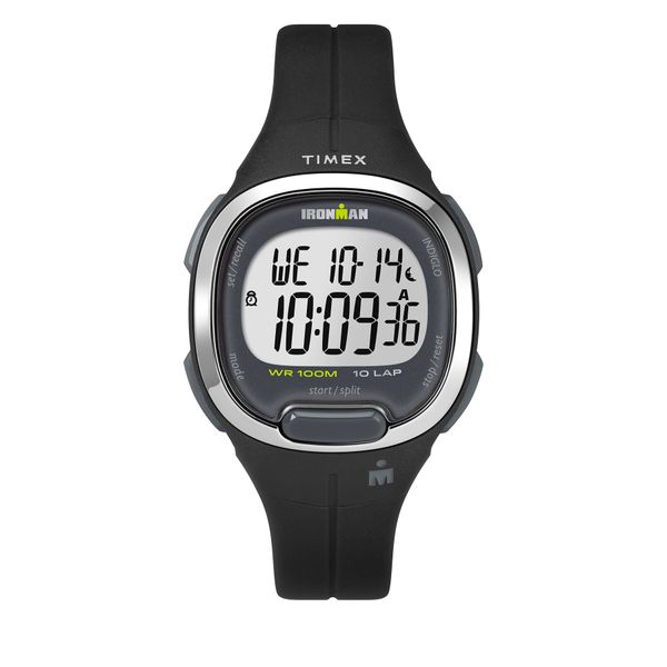 Timex Часовник Timex Ironman Transit T10 TW5M19600 Черен