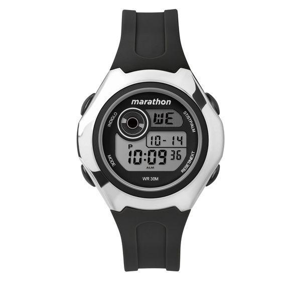 Timex Часовник Timex Marathon TW5M32600 Silver/Black