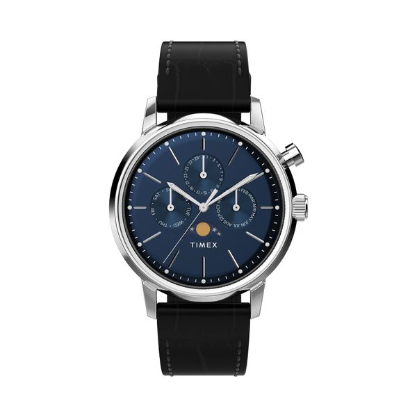 Timex Часовник Timex Marlin TW2W51200 Blue/Black