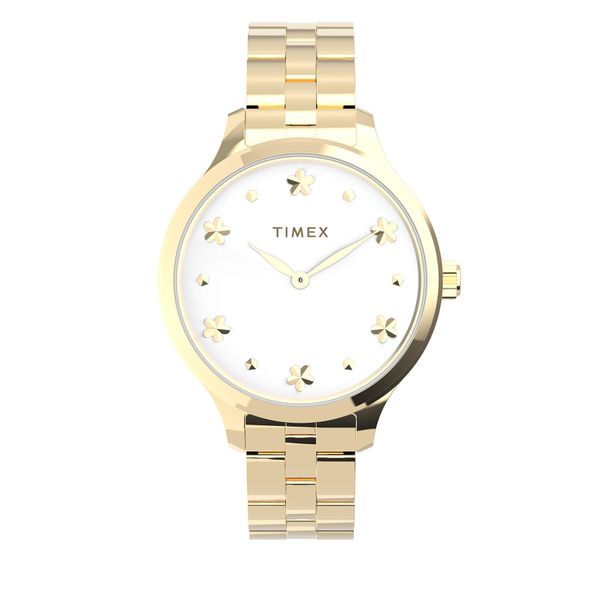 Timex Часовник Timex Peyton TW2V23300 Gold