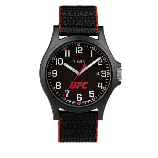 Timex Часовник Timex TW2V55000 Black/Red