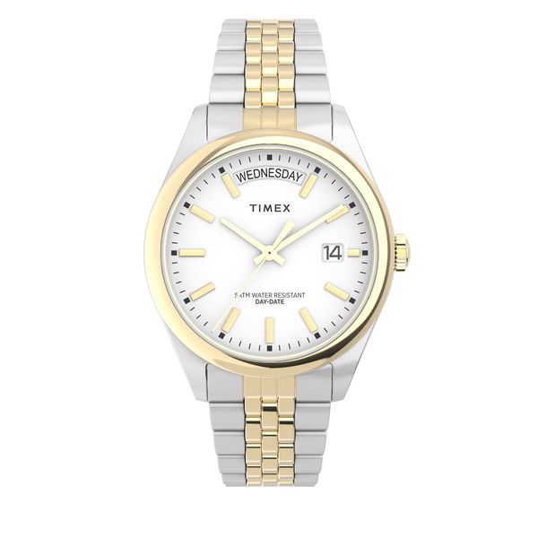 Timex Часовник Timex TW2V68500 Two-Tone