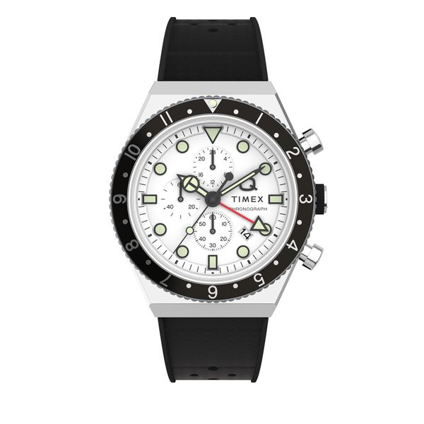 Timex Часовник Timex TW2V70100 Black