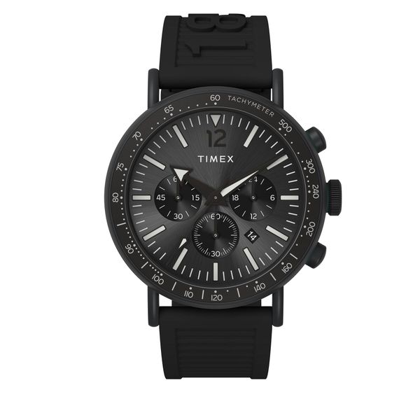 Timex Часовник Timex TW2V71900 Black