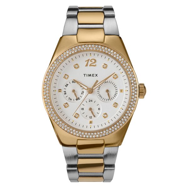 Timex Часовник Timex TW2V80300 Two-Tone