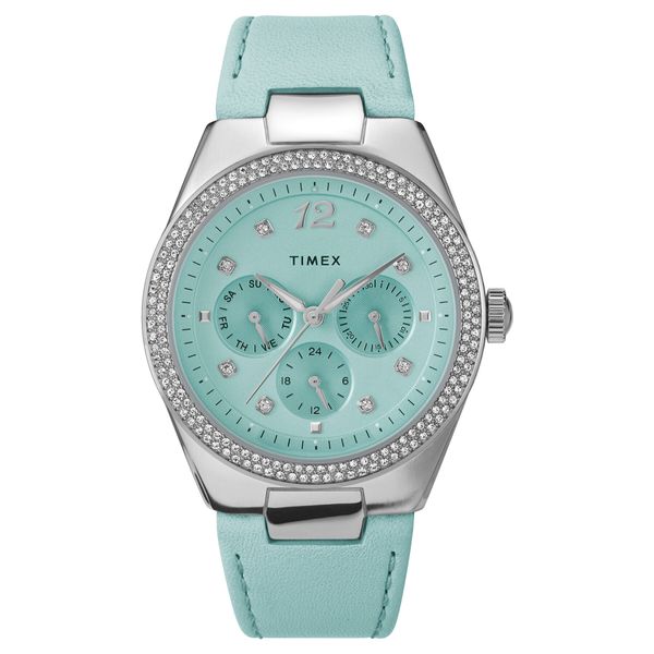 Timex Часовник Timex TW2V80400 Blue