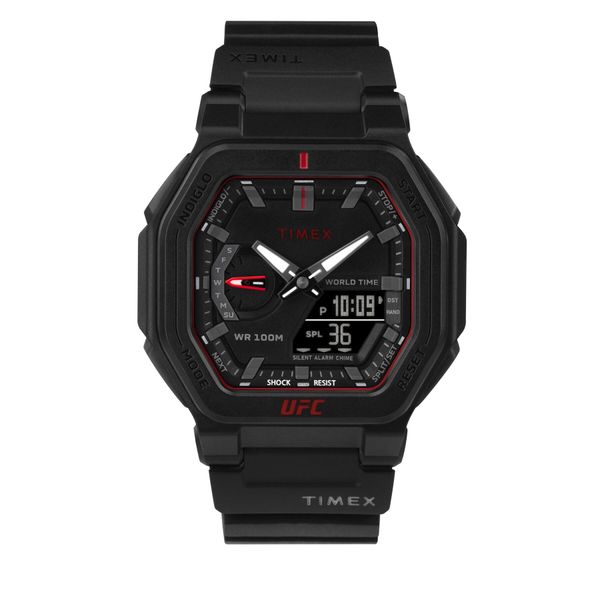 Timex Часовник Timex UFC Colossus TW2V55200 Black