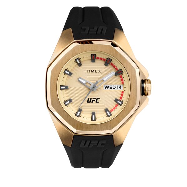 Timex Часовник Timex UFC Pro TW2V57100 Черен