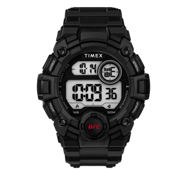 Timex Часовник Timex UFC Rematch TW5M53100 Black