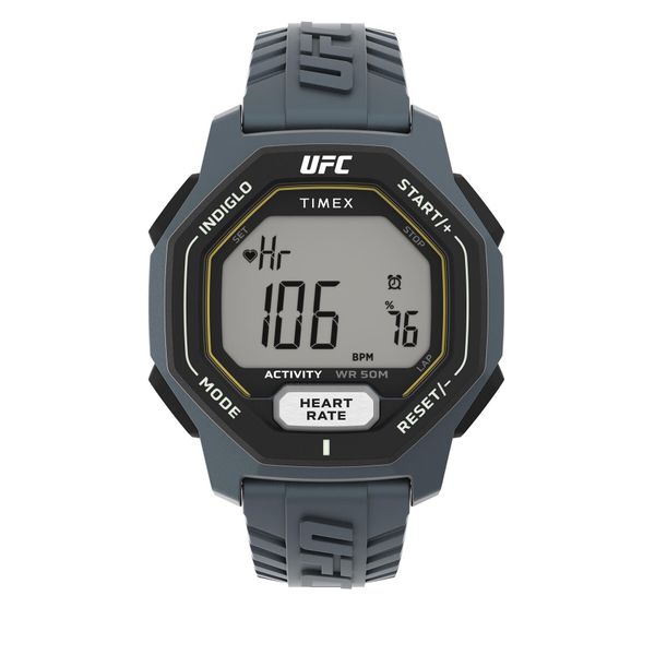Timex Часовник Timex Ufc SparK TW2V83900 Grey/Black