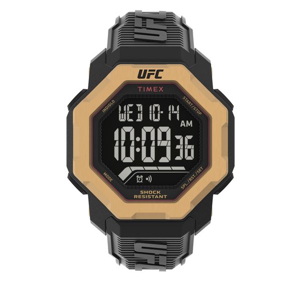 Timex Часовник Timex UFC Strength Knockout TW2V89000 Black