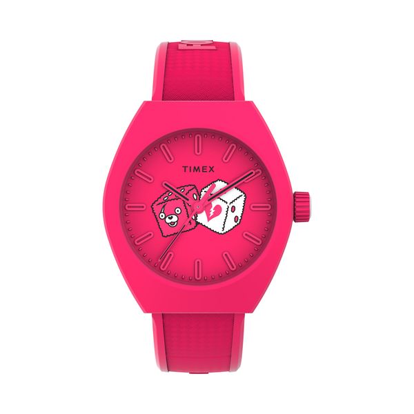 Timex Часовник Timex Urban Pop X Fortnite® TW2W96800 Розов