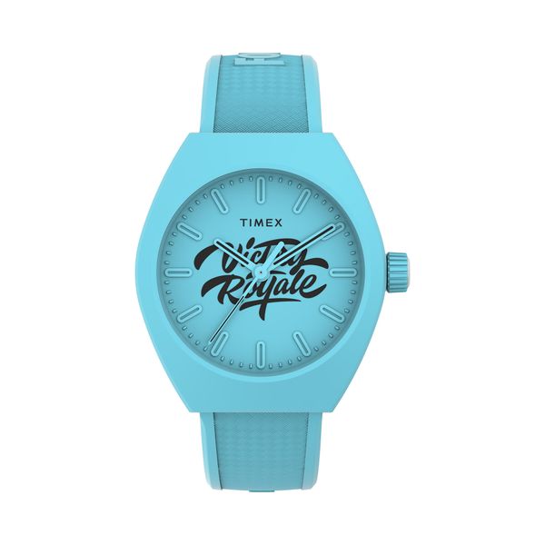 Timex Часовник Timex Urban Pop X Fortnite® TW2W96900 Син
