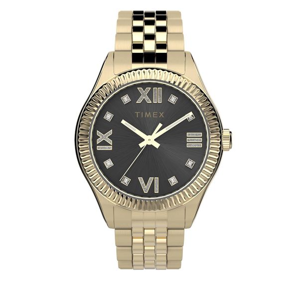 Timex Часовник Timex Waterbury TW2V45700 Gold