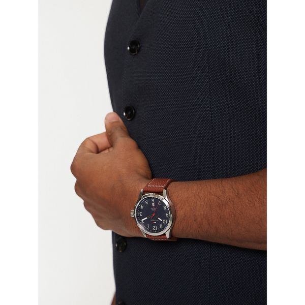 Tommy Hilfiger Часовник Tommy Hilfiger 1710559 Кафяв